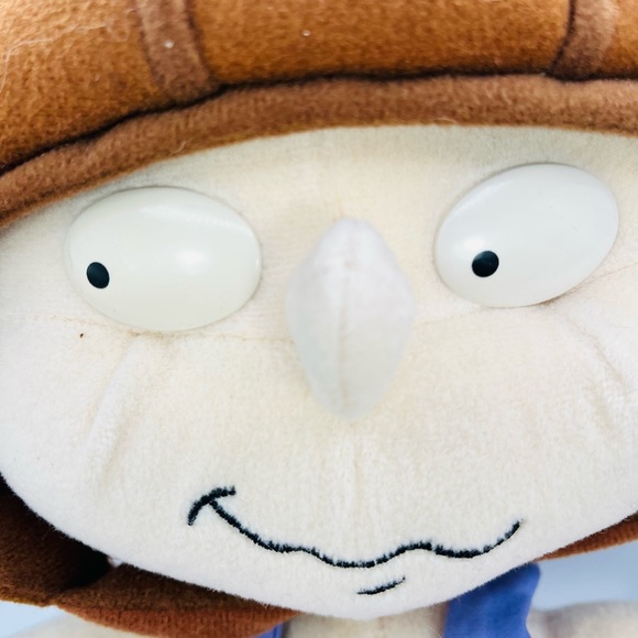 The Rugrats Movie Lil W/Helmet Plush Doll 1998 15” HTF VTG AS IS READ DETAILS - Picture 2 of 14